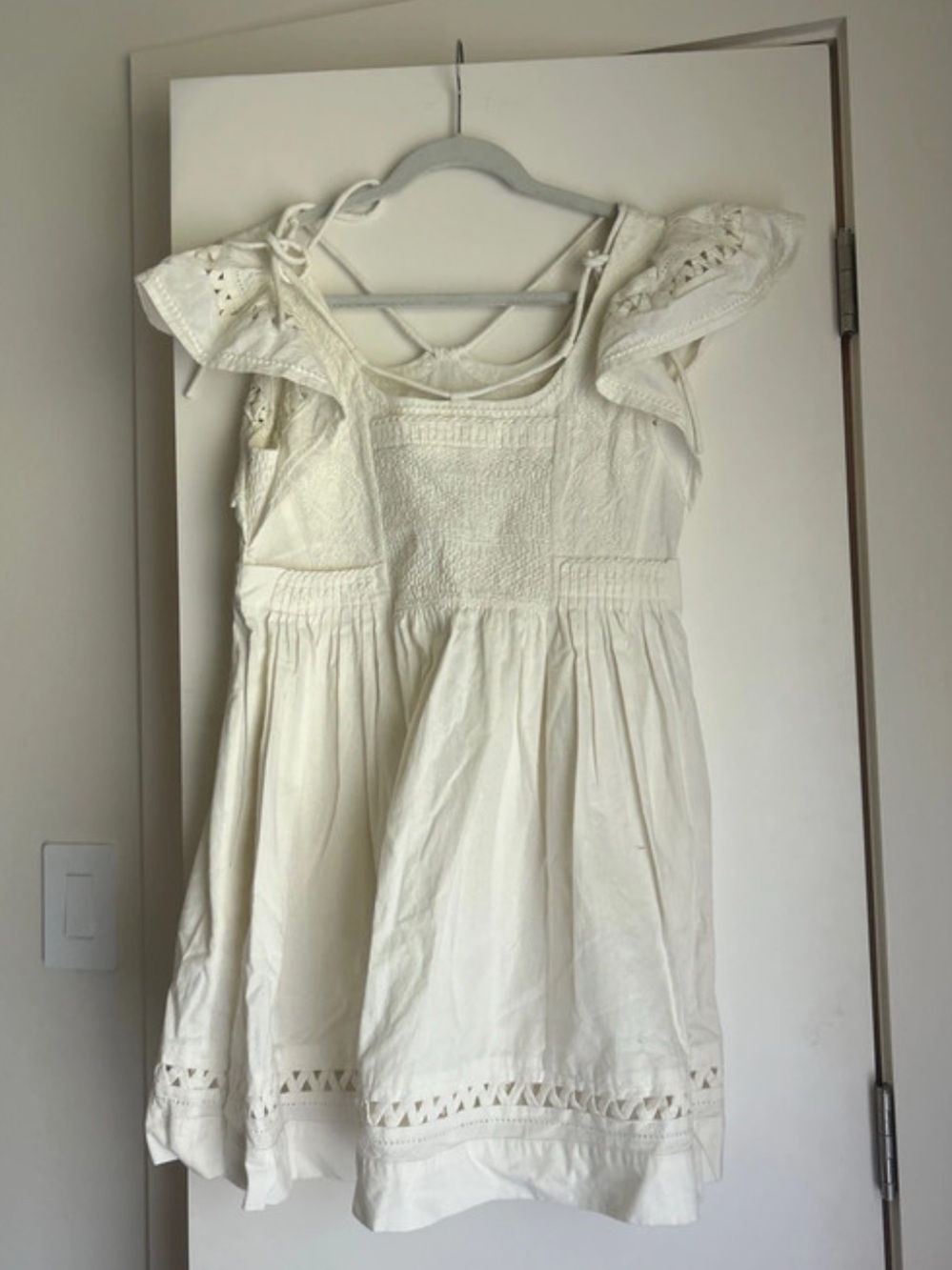 Women’s Sea New York Eyelet Cotton Dress